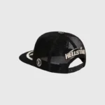 Hellstar Big Logo Trucker Snapback Hat - Image 3