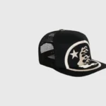 Hellstar Big Logo Trucker Snapback Hat - Image 4