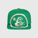 Hellstar Big Logo Trucker Snapback Hat - Image 5