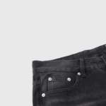 Hellstar Black Denim Flare Jeans - Image 6