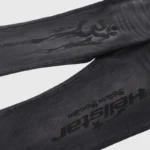 Hellstar Black Denim Flare Jeans - Image 5