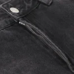 Hellstar Black Denim Flare Jeans - Image 4