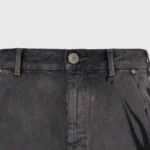 Hellstar Black Denim Ripped Pants - Image 3