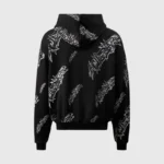 Hellstar Graffiti-Print Zip-Up Hoodie - Image 2