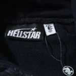 Hellstar Black Graphic Print Tracksuit - Image 10