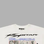 Hellstar Black Stars T-Shirt - Image 3