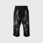 Hellstar Tribal Flame 3/4 Shorts - Image 3