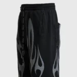 Hellstar Tribal Flame 3/4 Shorts - Image 5