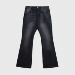 Hellstar Black Washed Denim Jeans