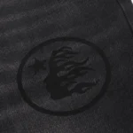 Hellstar Black Washed Denim Jeans - Image 4