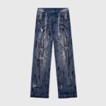 Hellstar Denim Jeans Blue