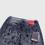 Hellstar Denim Jeans Blue - Image 3