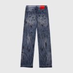Hellstar Denim Jeans Blue - Image 2