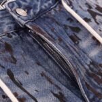 Hellstar Denim Jeans Blue - Image 5