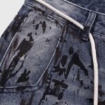 Hellstar Denim Jeans Blue - Image 6
