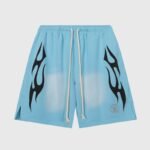 Hellstar Flame Shorts - Image 2