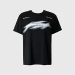 Hellstar Blur T-Shirt Black