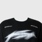 Hellstar Blur T-Shirt Black - Image 4