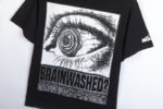 Hellstar Brainwashed Black T-shirt - Image 3