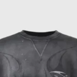 Hellstar Burned Tribal Oversize Sweater - Image 3