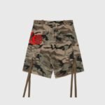 Hellstar Cargo Shorts Camo - Image 2