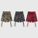 Hellstar Cargo Shorts Camo - Image 14