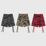 Hellstar Cargo Shorts Camo - Image 15
