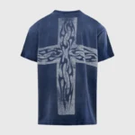 Hellstar Carry Your Cross T-Shirt - Image 2