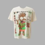 Hellstar Cartoon Cross T-Shirt
