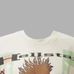 Hellstar Cartoon Cross T-Shirt - Image 4