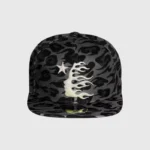 Hellstar Cheetah Print Fitted Hat - Image 4