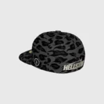 Hellstar Cheetah Print Fitted Hat - Image 5