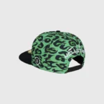 Hellstar Cheetah Print Snapback Hat - Image 8