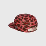 Hellstar Cheetah Print Fitted Hat - Image 7