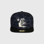 Hellstar Cheetah Print Snapback Hat - Image 2