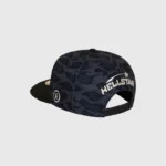 Hellstar Cheetah Print Snapback Hat - Image 4