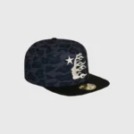 Hellstar Cheetah Print Snapback Hat - Image 3