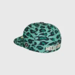 Hellstar Cheetah Print Fitted Hat - Image 2