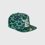 Hellstar Cheetah Print Fitted Hat - Image 3