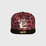 Hellstar Cheetah Print Snapback Hat