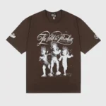 Hellstar Cherubs Brown T-Shirt