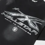 Hellstar Chrome Logo Black T-Shirt - Image 10