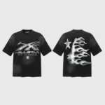 Hellstar Chrome Logo Black T-Shirt - Image 11