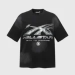 Hellstar Chrome Logo Black T-Shirt
