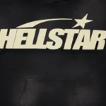 Hellstar Smoke Black Uniform Hoodie - Image 3