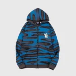Hellstar Classic Logo Airbrush Zip-Up - Image 2