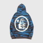 Hellstar Classic Logo Airbrush Zip-Up - Image 3