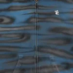Hellstar Classic Logo Airbrush Zip-Up Hoodie - Image 5