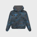 Hellstar Classic Logo Airbrush Zip-Up Hoodie - Image 3