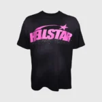 Hellstar Classic Rhinestone Logo T-Shirt